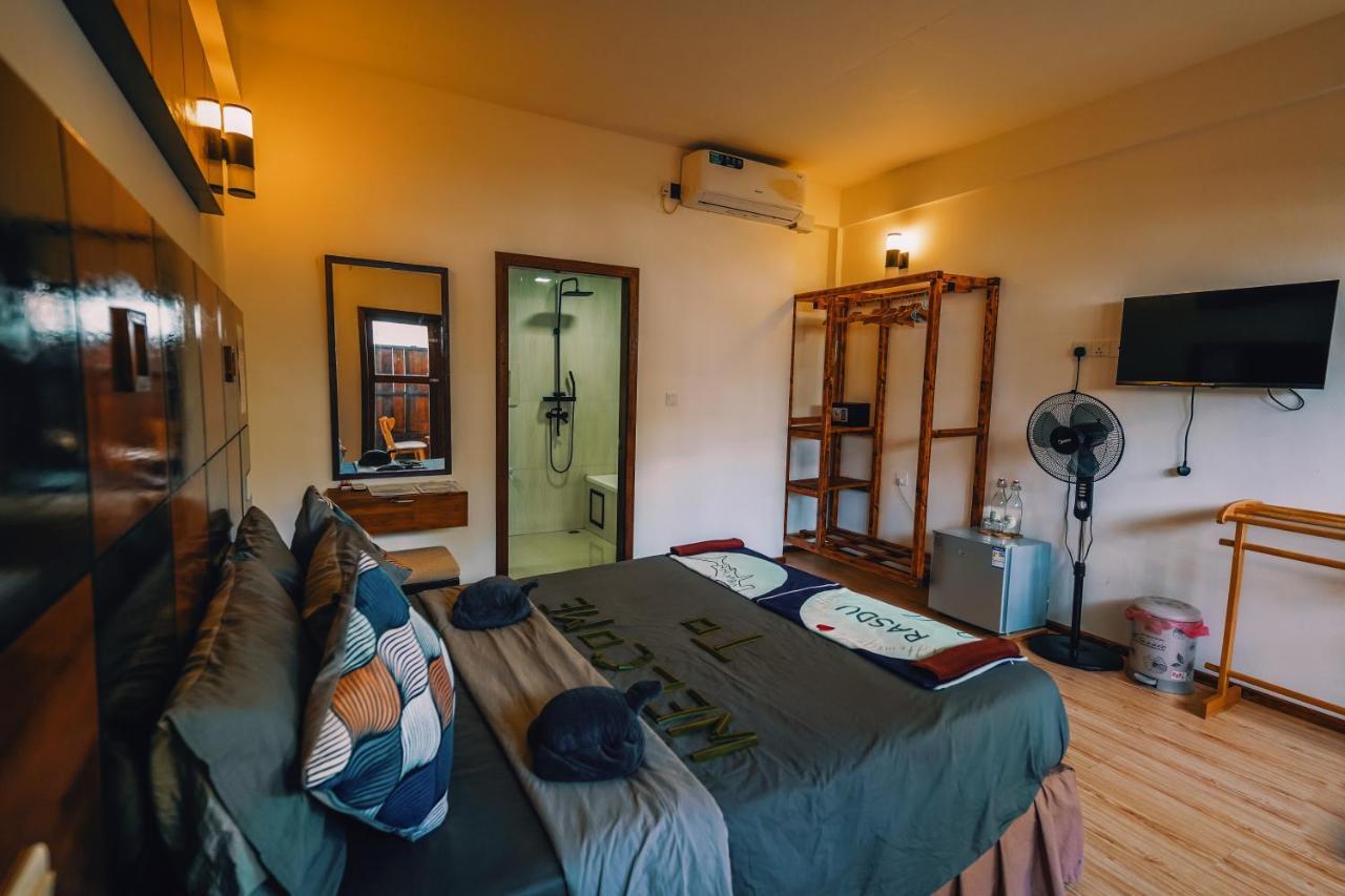 Rasdu View Inn Rasdhoo Ngoại thất bức ảnh